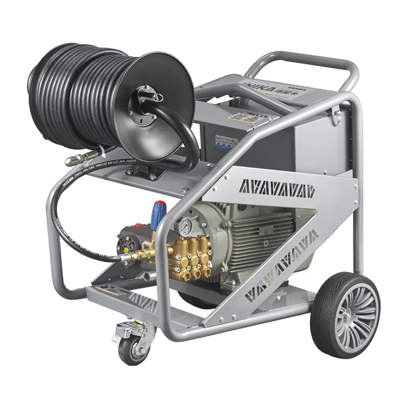 Por que uma máquina de dragagem de tubo confiável é essencial para a manutenção eficiente do encanamento?