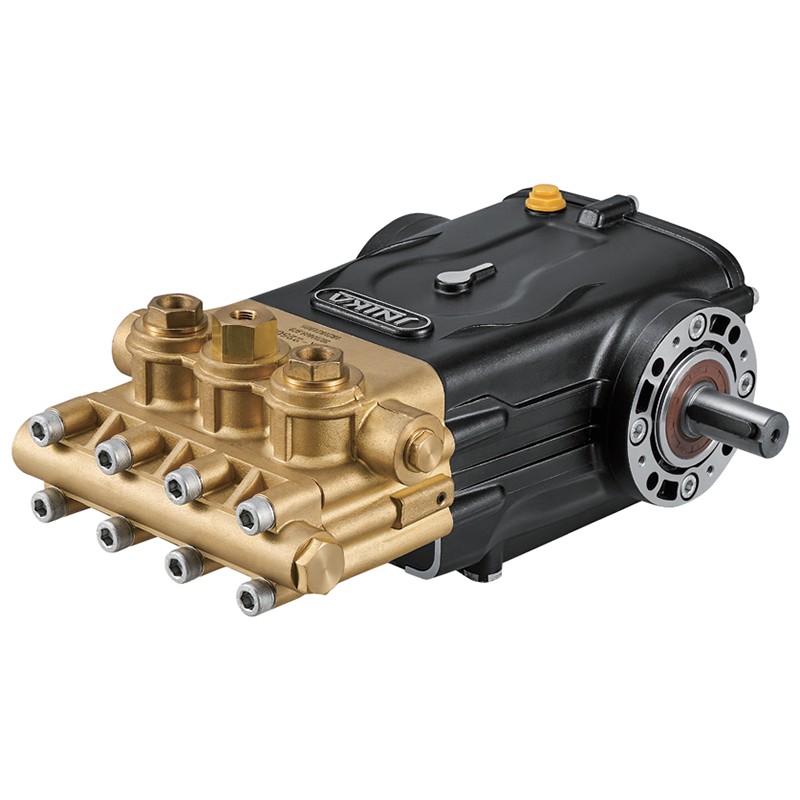 Qual bomba de alta pressão realiza tarefas industriais pesadas o dia todo sem superaquecimento? É a Bomba de Alta Pressão 500bar com 22kw