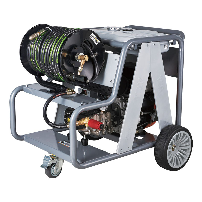 26hp Electric Start Gasoline Pipe Drage Machine