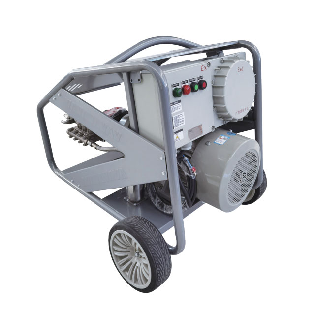 Arruela de alta pressão elétrica de 30kW