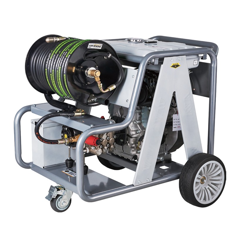 Máquina de dragagem de tubulação a diesel de 36HP